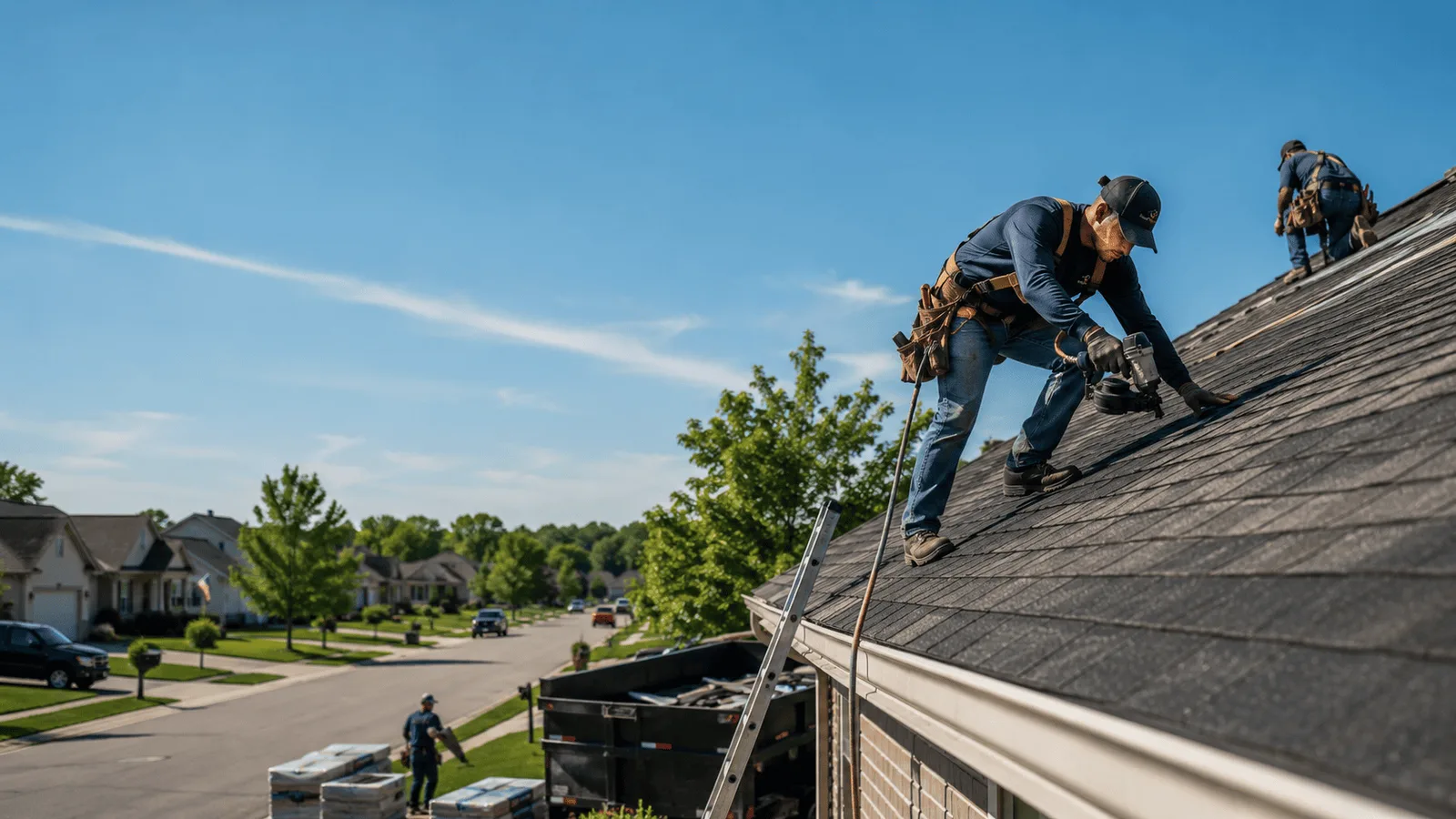 Roof Inspection in Green Ridge, MO